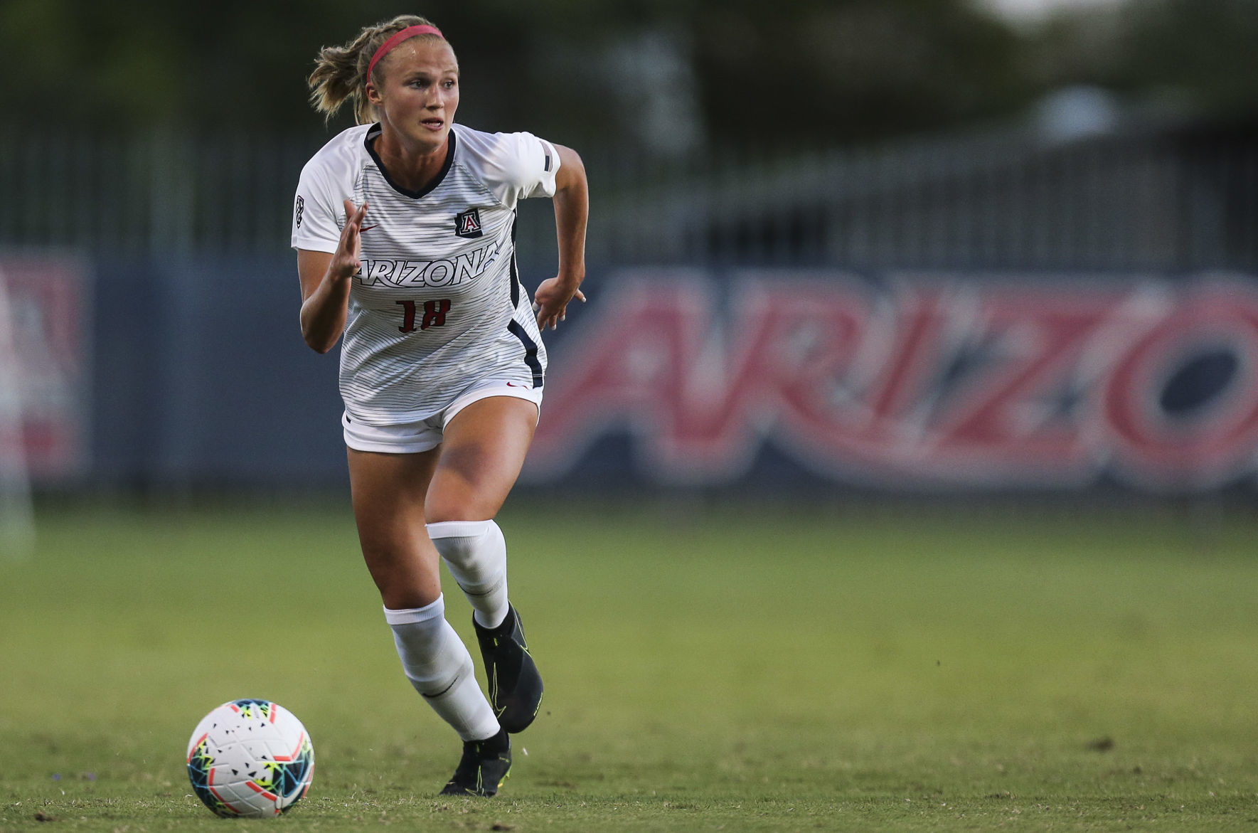 UA vs TCU Womens Soccer